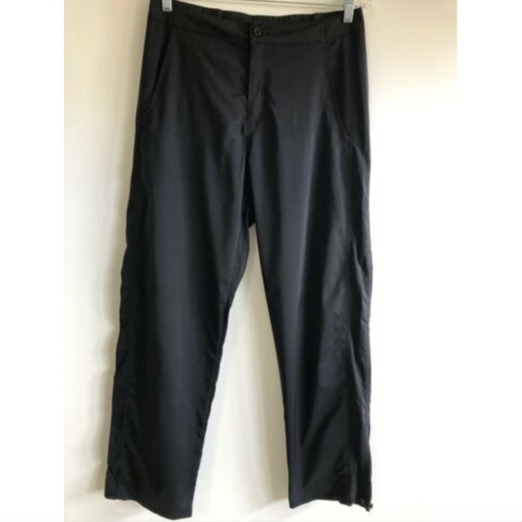Royal Robbins Pants 8 Black Adjustable Waist & Hem - Picture 2 of 8